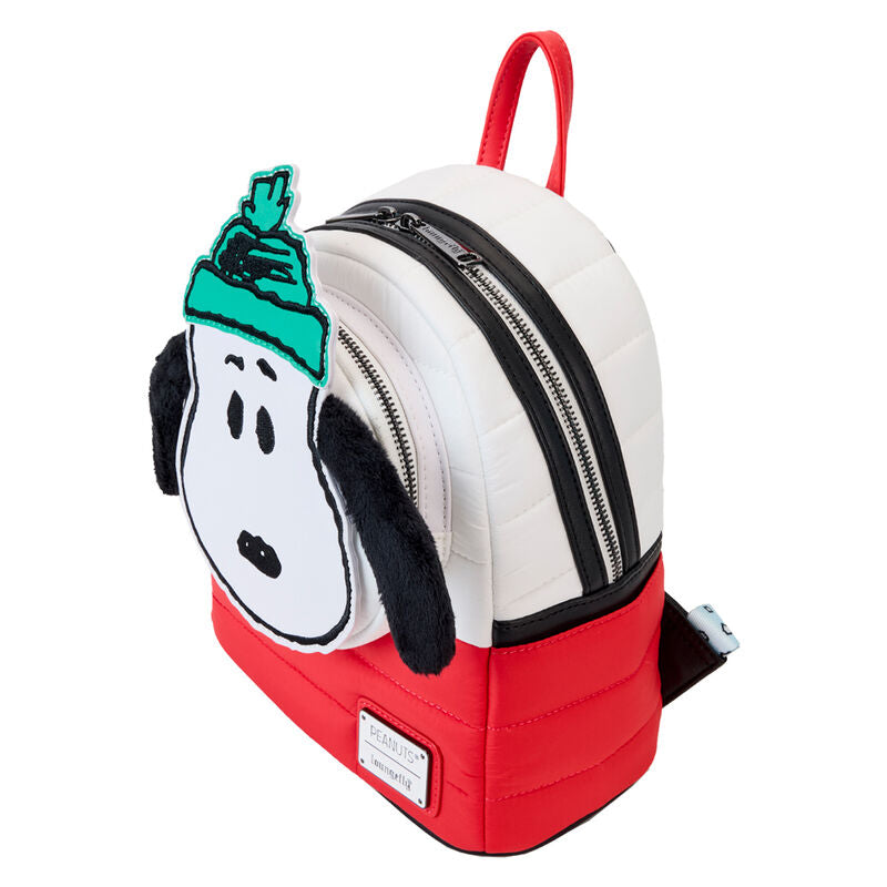 Imagen 3 de Mochila Holiday Snoopy Loungefly 26Cm