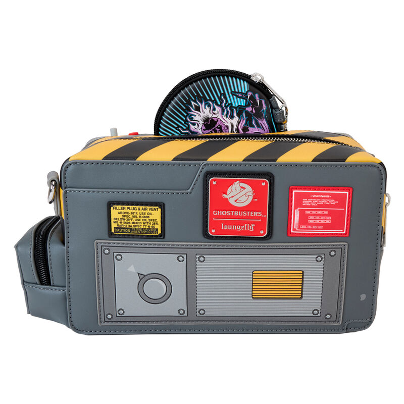 Imagen 3 - Bolso Bandolera Cazafantasmas Loungefly