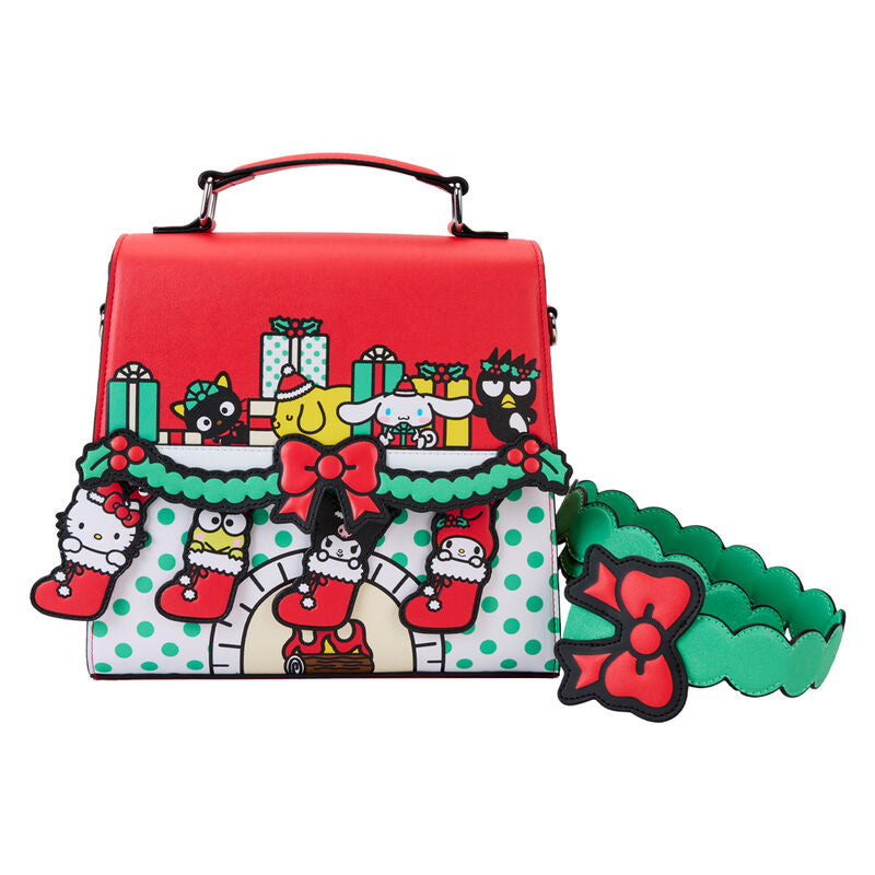 Imagen de Bolso Bandolera Christmas Hello Kitty Sanrio Loungefly parte de nuestra colección en Espadas y más, sitio oficial.