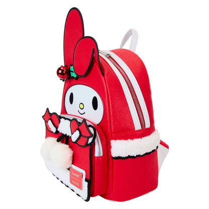 Imagen 3 de Mochila Winter My Melody Sanrio Loungefly 26Cm