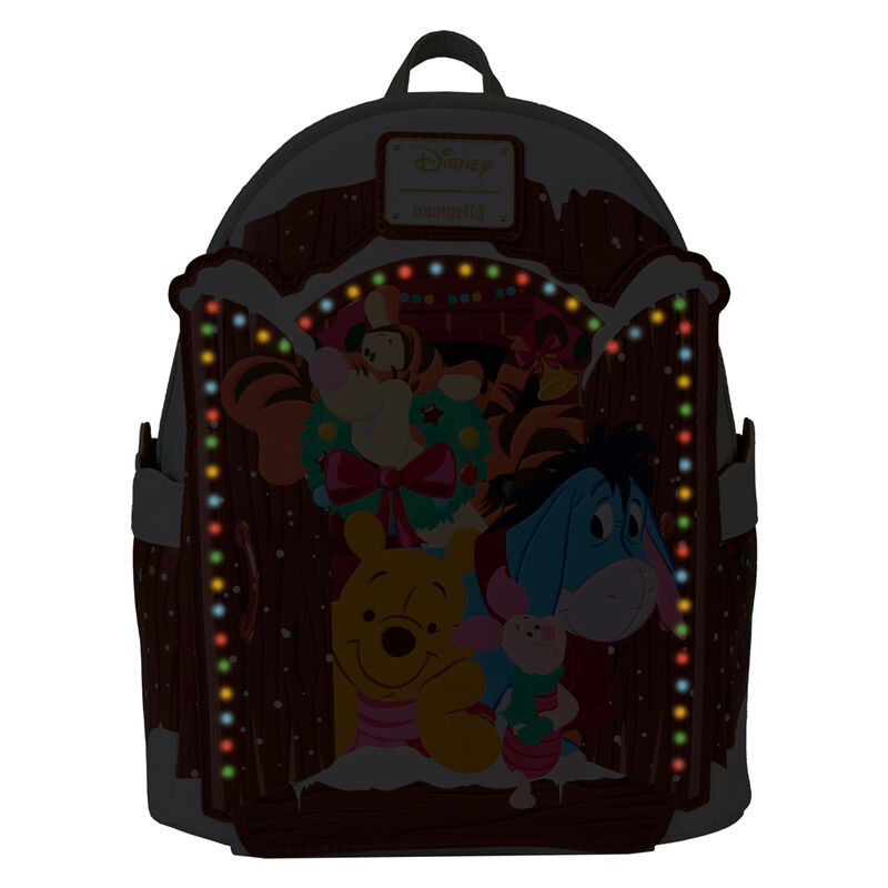 Imagen 4 de Mochila Holiday Friends Winnie The Pooh Disney Loungefly