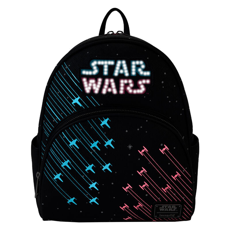 Imagen 3 de Mochila Neon 70 Star Wars Loungefly