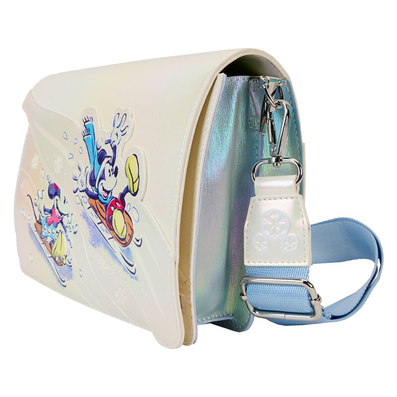 Imagen 3 de Bandolera Winter Wonderland Mickey And Friends Disney Loungefly