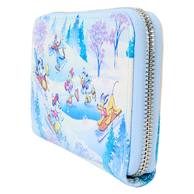 Imagen 3 de Cartera Winter Wonderland Mickey And Friends Disney Loungefly