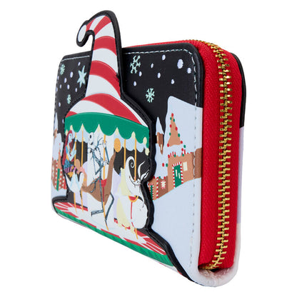 Imagen 3 de Cartera Journey To Christmas Town Pesadilla Antes De Navidad Disney Loungefly