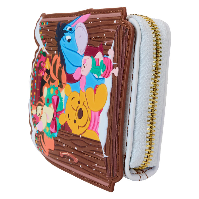 Imagen 3 de Cartera Holiday Friends Winnie The Pooh Disney Loungefly