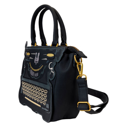 Imagen de Bolso Bandolera Typewriter Miercoles Loungefly parte de nuestra colección en Espadas y más, sitio oficial.