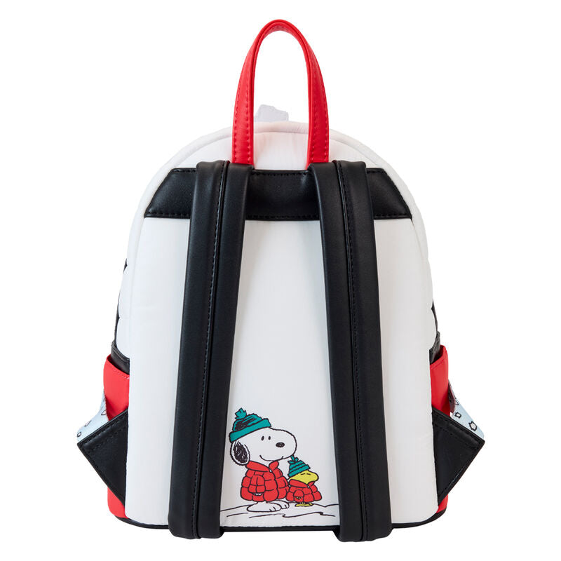 Imagen 4 de Mochila Holiday Snoopy Loungefly 26Cm