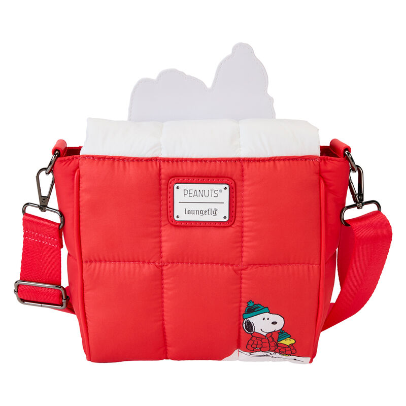Imagen de Bolso Bandalera Holiday Snoopy Loungefly parte de nuestra colección en Espadas y más, sitio oficial.