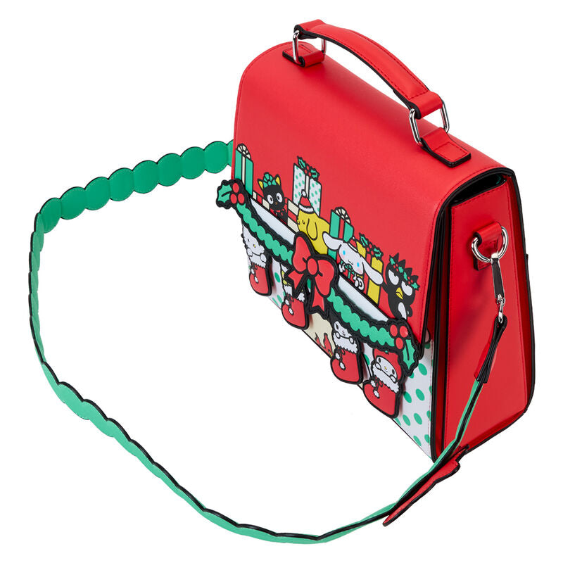 Imagen de Bolso Bandolera Christmas Hello Kitty Sanrio Loungefly parte de nuestra colección en Espadas y más, sitio oficial.