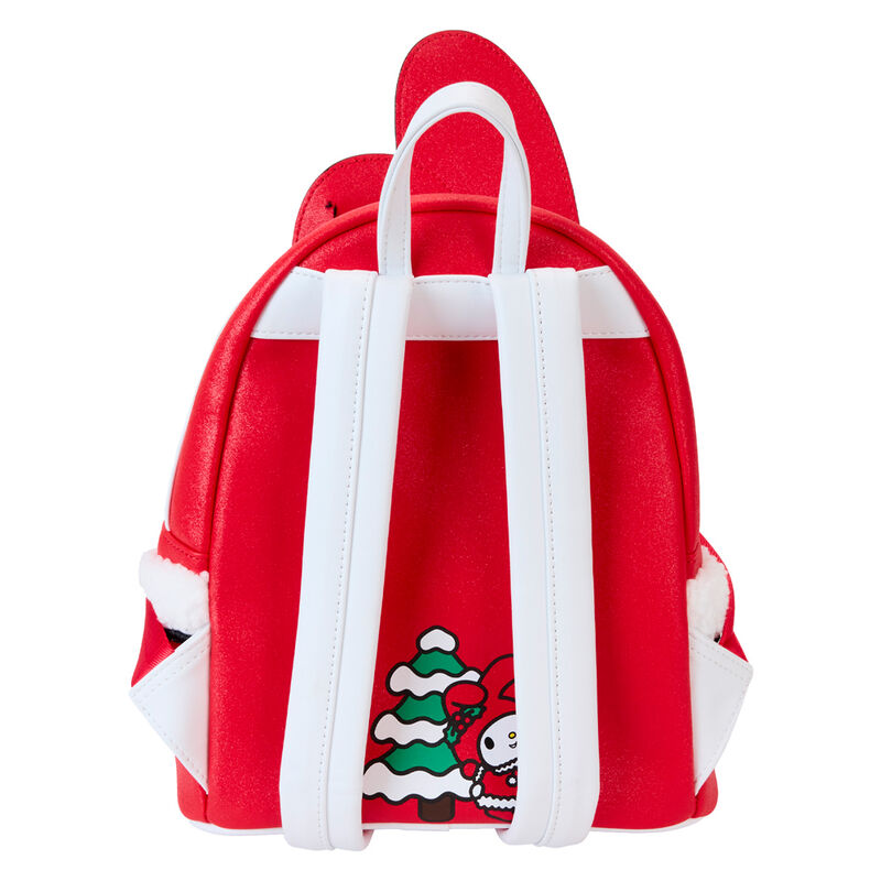 Imagen 4 de Mochila Winter My Melody Sanrio Loungefly 26Cm