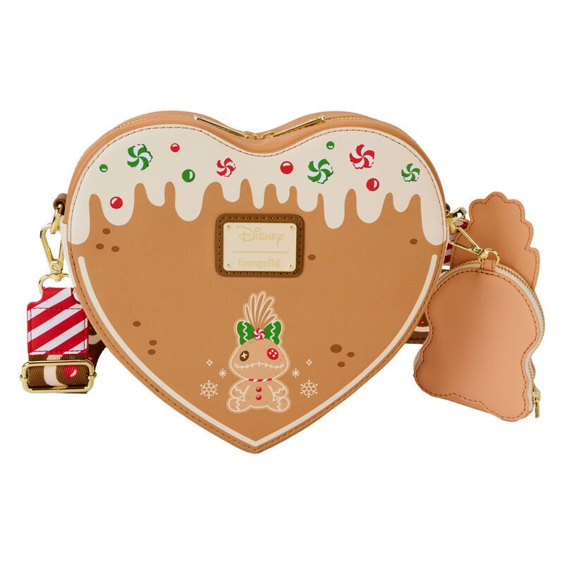 Imagen 4 de Bolso Bandolera Gingerbread Stitch Disney Loungefly