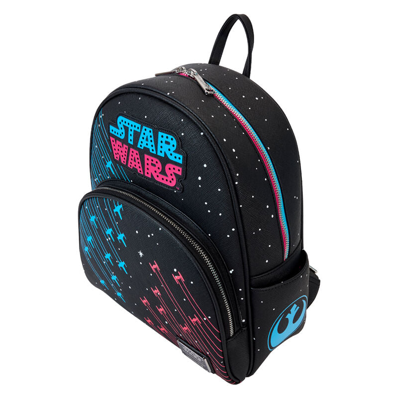 Imagen 4 de Mochila Neon 70 Star Wars Loungefly