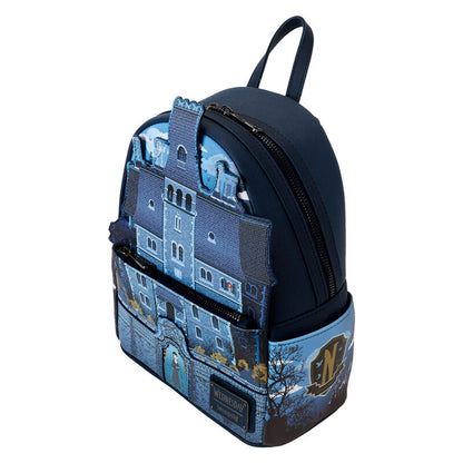 Imagen 4 de Mochila Nevermore Academy Miercoles Loungefly