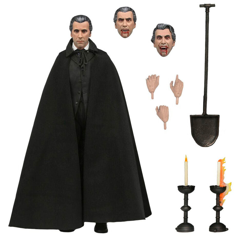 Imagen 1 - Figura Ultimate Hammer Films Count Dracula Horror Of Dracula 1958 18Cm
