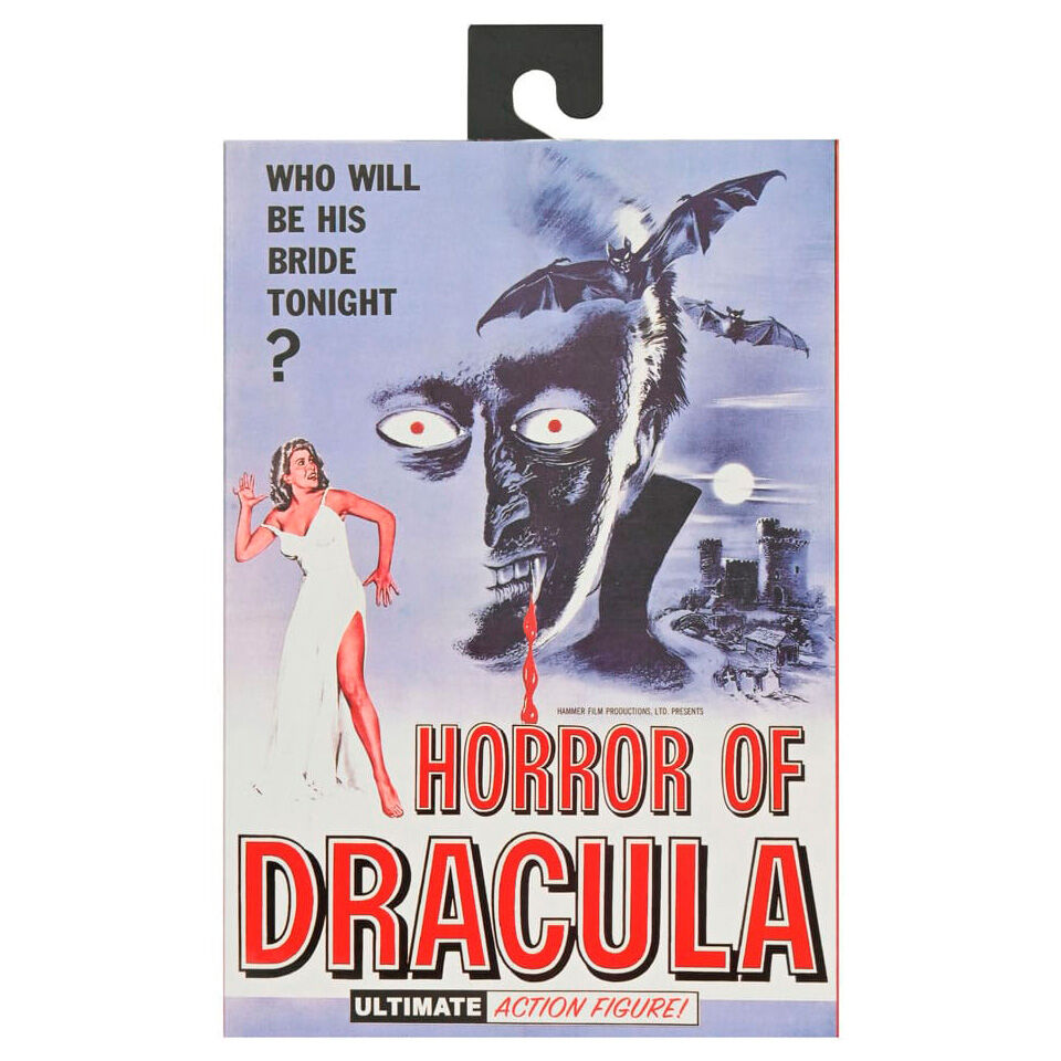 Imagen 4 - Figura Ultimate Hammer Films Count Dracula Horror Of Dracula 1958 18Cm