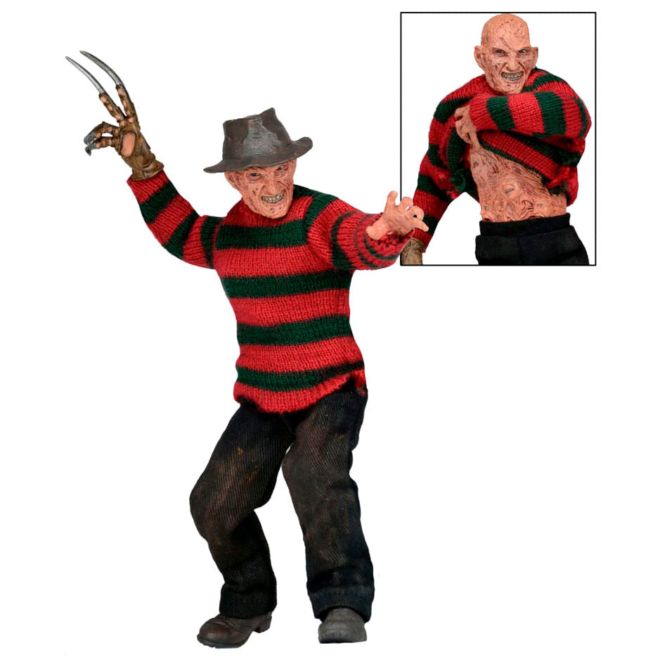 Imagen 1 - Figura Clothed Freddy Krueger Pesadilla En Elm Street 3 20Cm