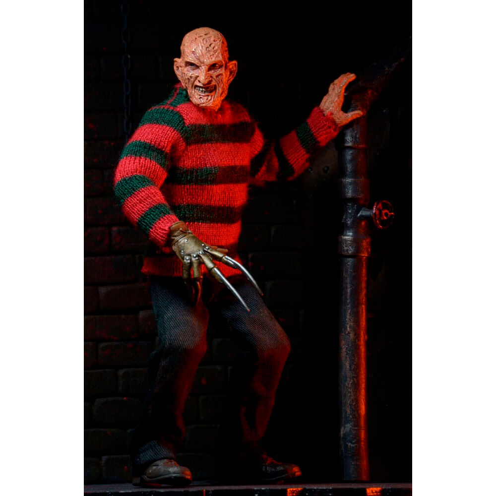 Imagen 2 - Figura Clothed Freddy Krueger Pesadilla En Elm Street 3 20Cm