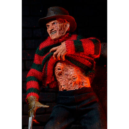 Imagen 4 - Figura Clothed Freddy Krueger Pesadilla En Elm Street 3 20Cm