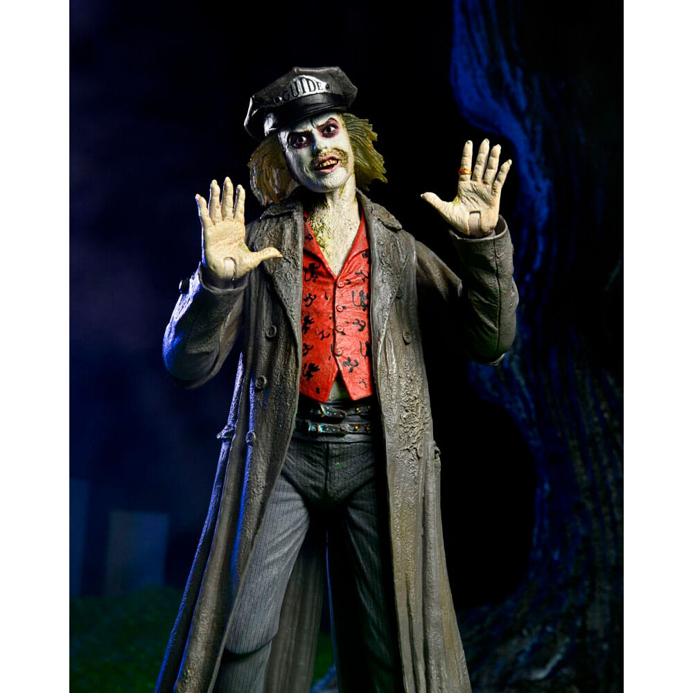 Imagen 3 - Figura Ultimate Beetlejuice: Tour Guide The Bio-exorcist Beetlejuice 1988 18Cm