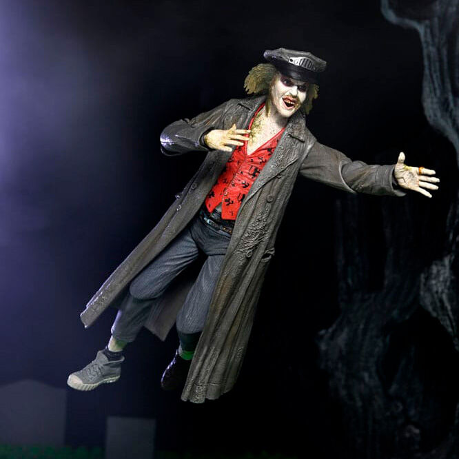 Imagen 5 - Figura Ultimate Beetlejuice: Tour Guide The Bio-exorcist Beetlejuice 1988 18Cm