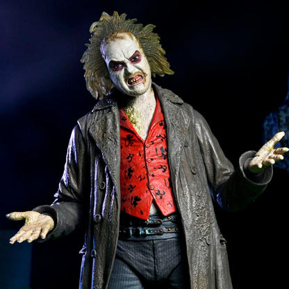 Imagen 7 - Figura Ultimate Beetlejuice: Tour Guide The Bio-exorcist Beetlejuice 1988 18Cm