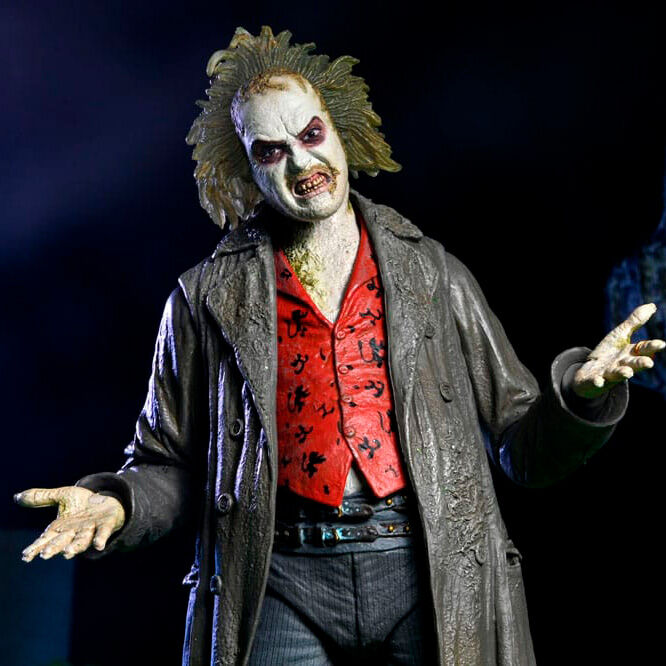 Imagen 7 - Figura Ultimate Beetlejuice: Tour Guide The Bio-exorcist Beetlejuice 1988 18Cm