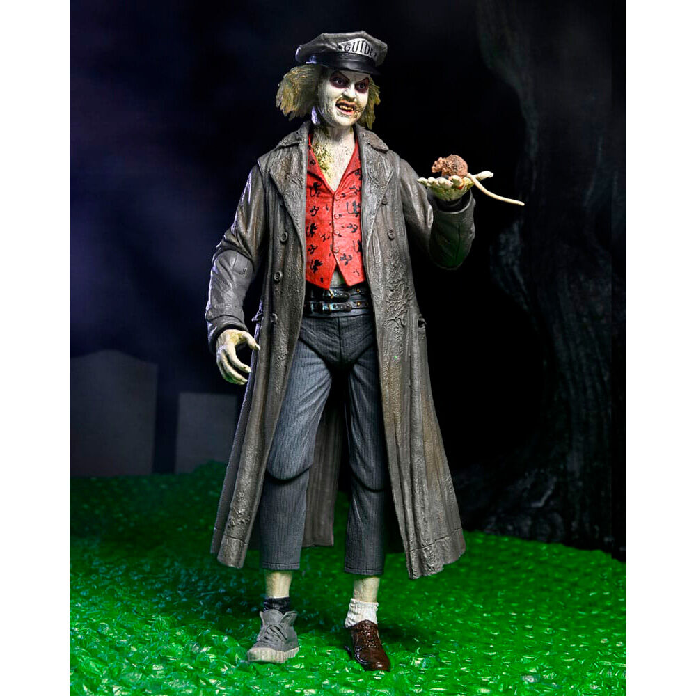 Imagen 8 - Figura Ultimate Beetlejuice: Tour Guide The Bio-exorcist Beetlejuice 1988 18Cm