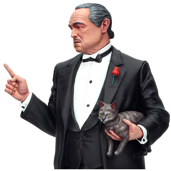 Imagen 2 - Figura La Oferta Vito Corleone El Padrino 20Cm