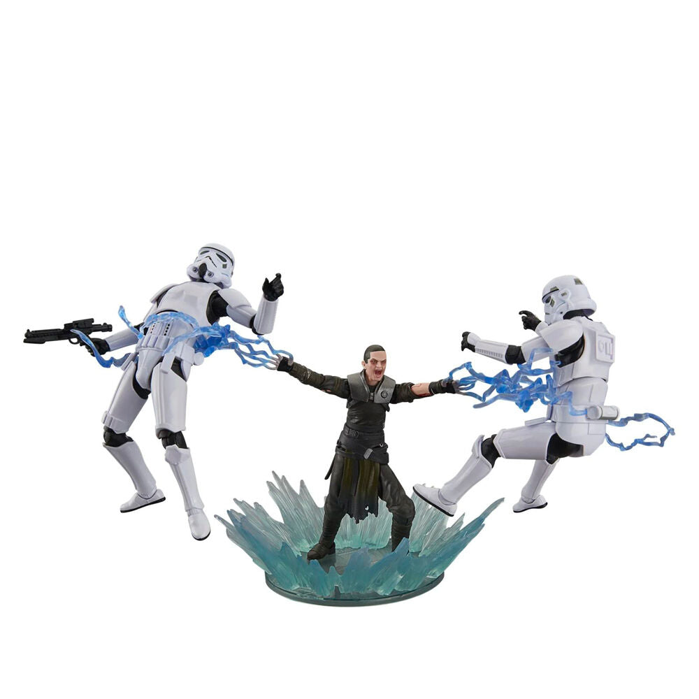 Imagen 3 de Set Starkiller & Stormtroopers The Force Unleashed Star Wars 15Cm