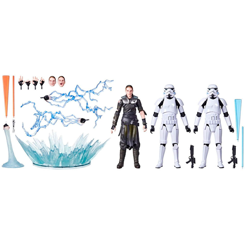 Imagen de Set Starkiller & Stormtroopers The Force Unleashed Star Wars 15Cm parte de nuestra colección en Espadas y más, sitio oficial.