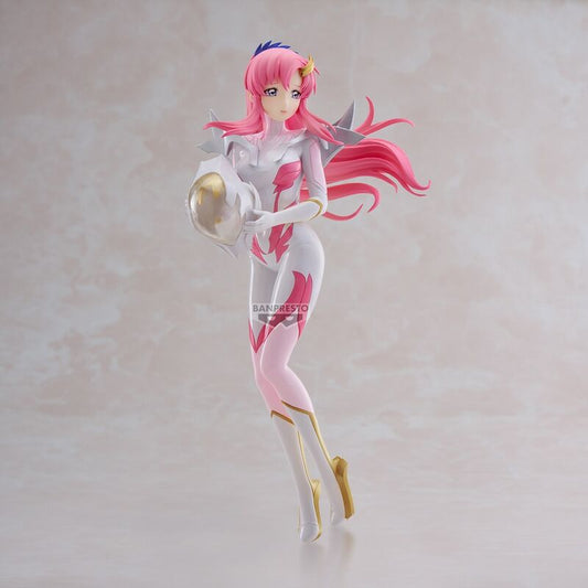 Imagen 1 - Figura Lacus Clyne Glitter & Glamorous Mobile Suit Gundam 22Cm