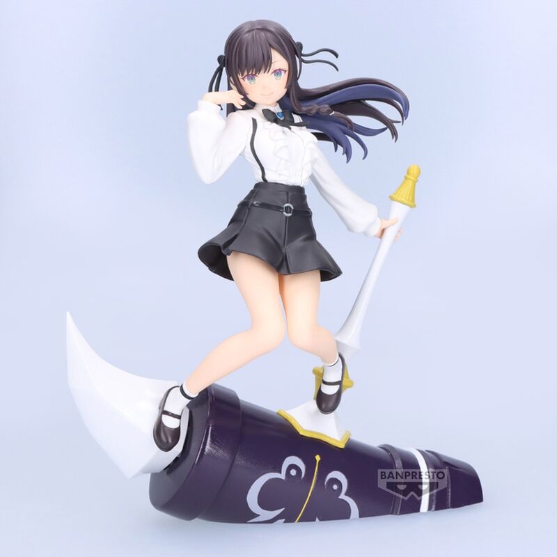 Imagen 1 - Figura Out On Time Alina Clover I May Be A Guild Receptionist But Ill Solo Any Boss To Clock 18Cm