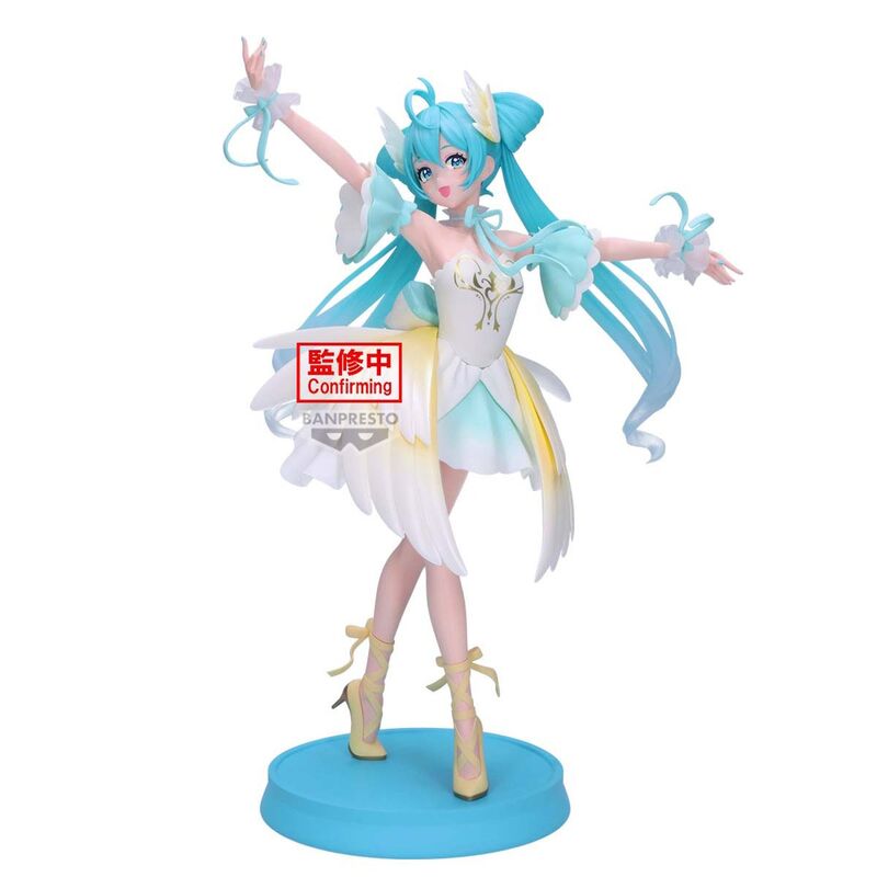 Imagen 1 - Figura Swan Lake Hatsune Miku 21Cm