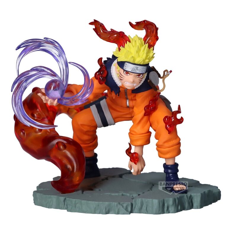Imagen de Figura Uzumaki Naruto Ii Memorable Saga Naruto Shippuden 9Cm parte de nuestra colección en Espadas y más, sitio oficial.
