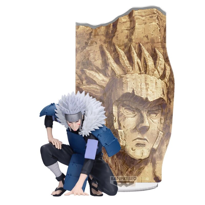 Imagen de Figura Tobirama Senju Panel Spectable Naruto Shippuden 17Cm parte de nuestra colección en Espadas y más, sitio oficial.