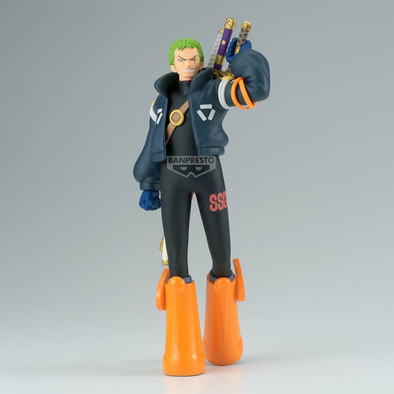Imagen de Figura Roronoa Zoro Egghead One Piece 17Cm parte de nuestra colección en Espadas y más, sitio oficial.