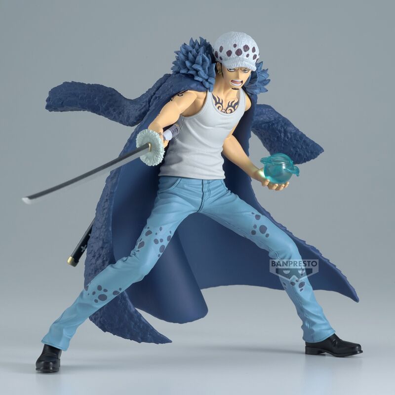 Imagen 1 - Figura Trafalgar Law Ii Battle Record One Piece 15Cm