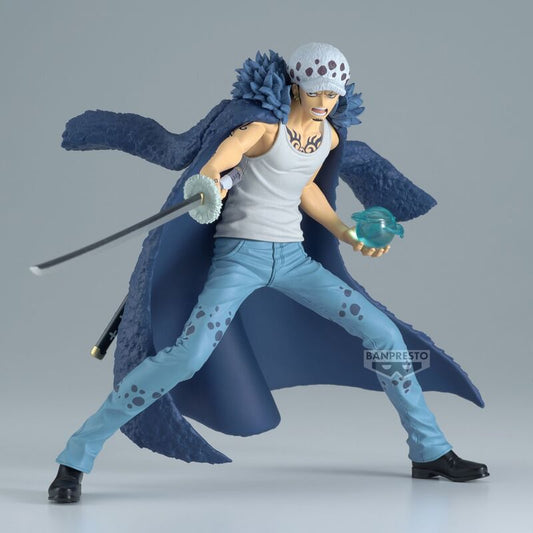 Imagen 1 - Figura Trafalgar Law Ii Battle Record One Piece 15Cm