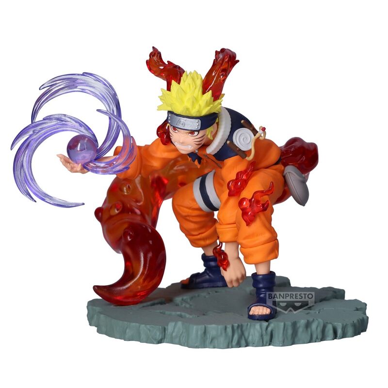 Imagen de Figura Uzumaki Naruto Ii Memorable Saga Naruto Shippuden 9Cm parte de nuestra colección en Espadas y más, sitio oficial.