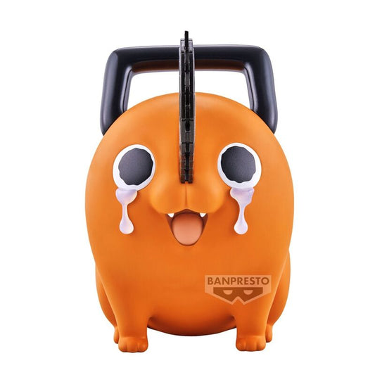Imagen 2 - Figura Pochita Big Sofvimates Chainsaw Man 15Cm