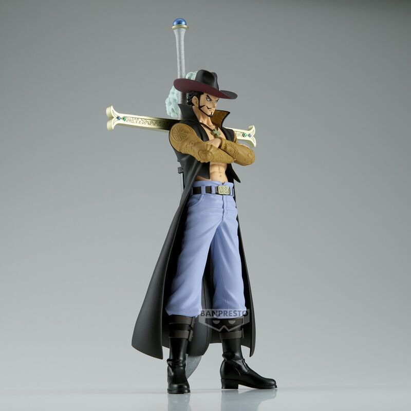Imagen de Figura Dracule The Grandline Series One Piece 17Cm parte de nuestra colección en Espadas y más, sitio oficial.