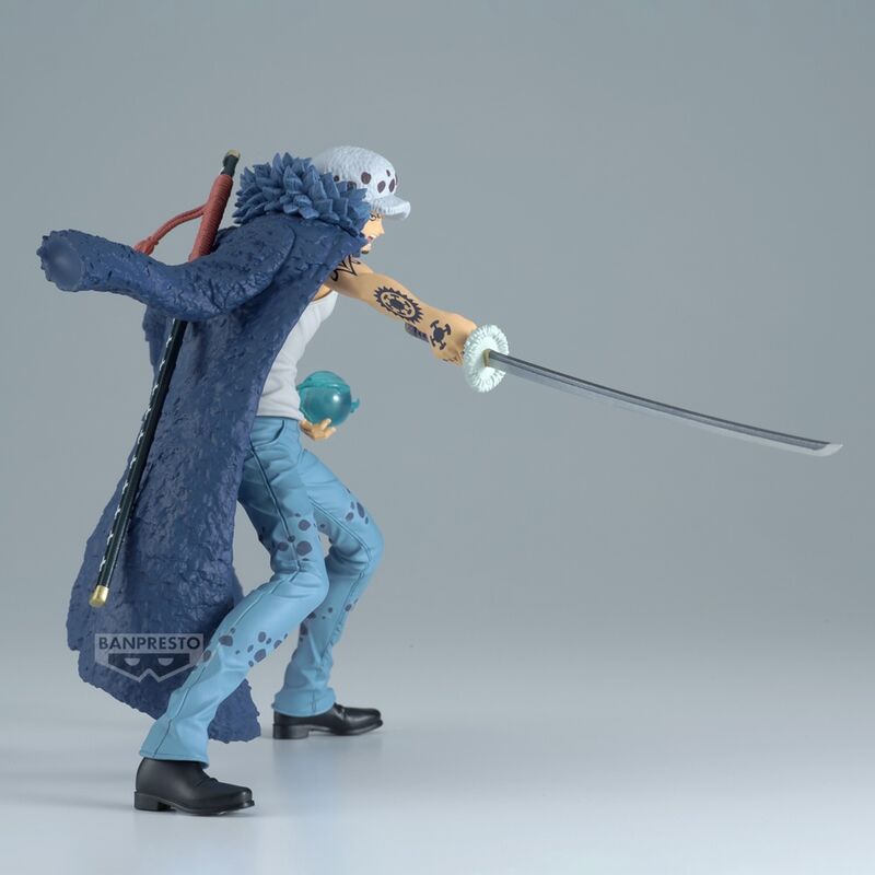 Imagen 2 - Figura Trafalgar Law Ii Battle Record One Piece 15Cm