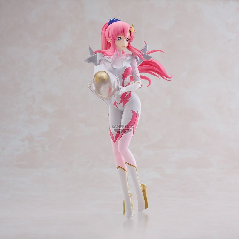 Imagen 3 - Figura Lacus Clyne Glitter & Glamorous Mobile Suit Gundam 22Cm