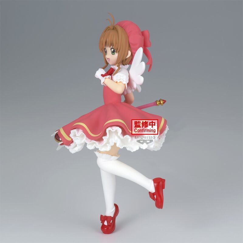 Imagen 3 - Figura Sakura Kinomoto Clow Card Cardcaptor Sakura 20Cm