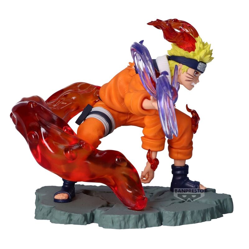 Imagen de Figura Uzumaki Naruto Ii Memorable Saga Naruto Shippuden 9Cm parte de nuestra colección en Espadas y más, sitio oficial.