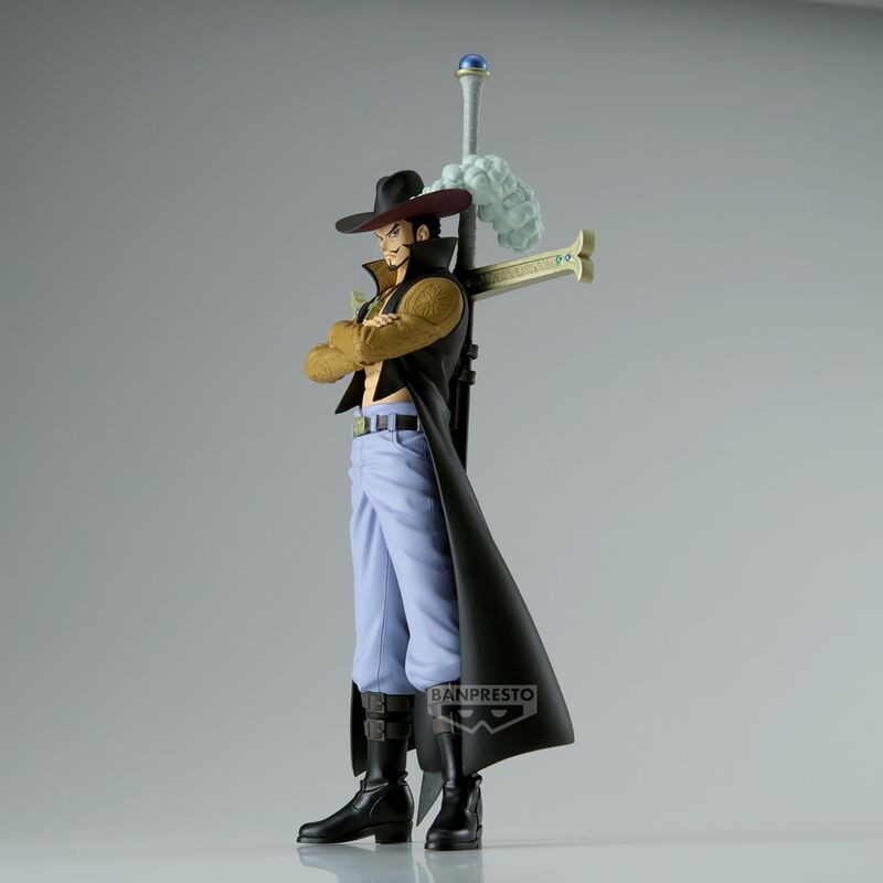 Imagen de Figura Dracule The Grandline Series One Piece 17Cm parte de nuestra colección en Espadas y más, sitio oficial.