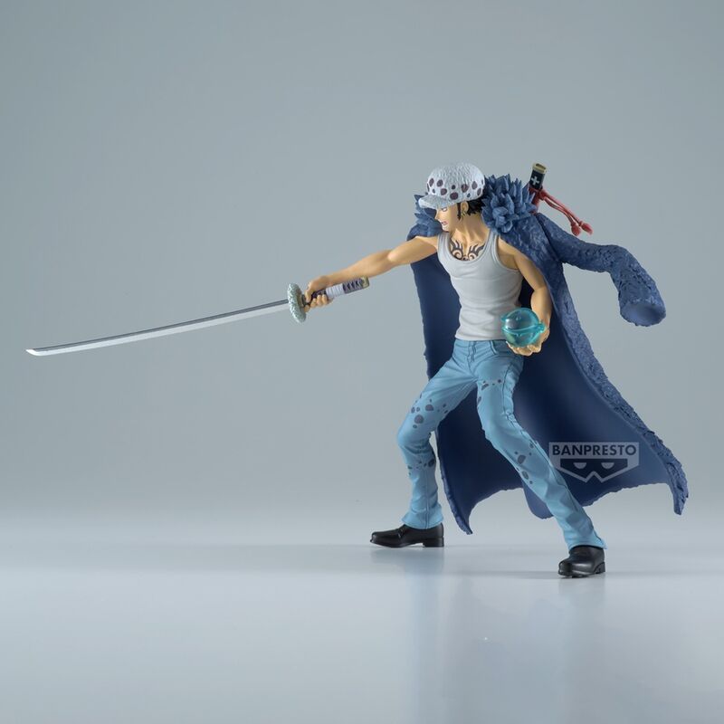 Imagen 3 - Figura Trafalgar Law Ii Battle Record One Piece 15Cm