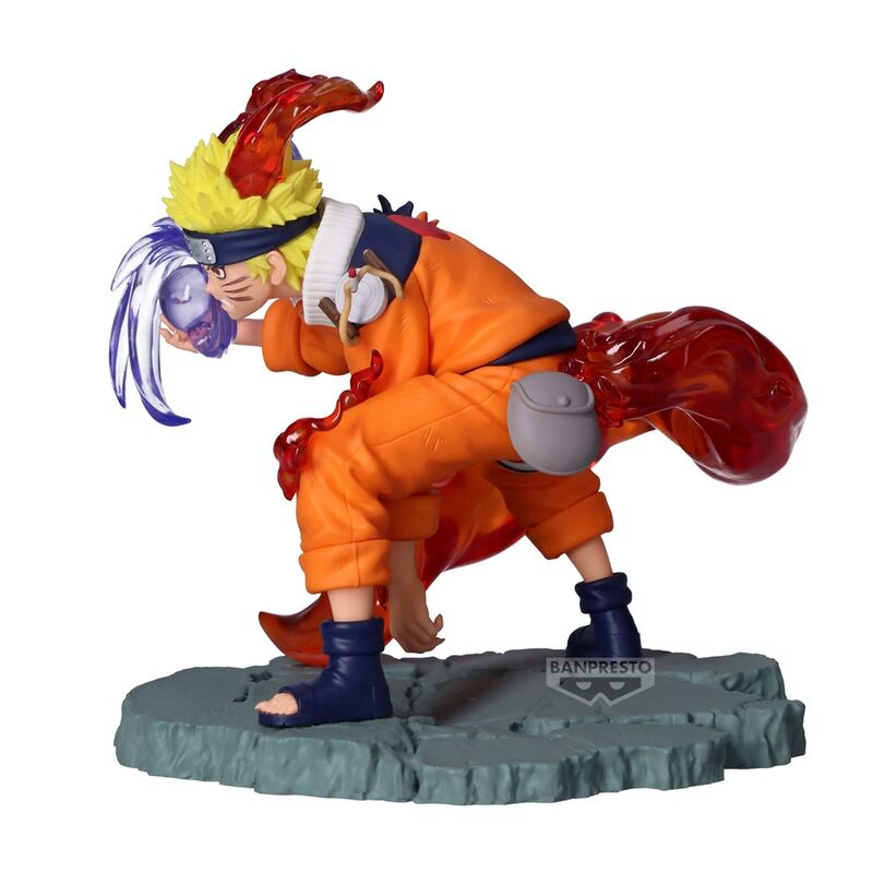 Imagen de Figura Uzumaki Naruto Ii Memorable Saga Naruto Shippuden 9Cm parte de nuestra colección en Espadas y más, sitio oficial.