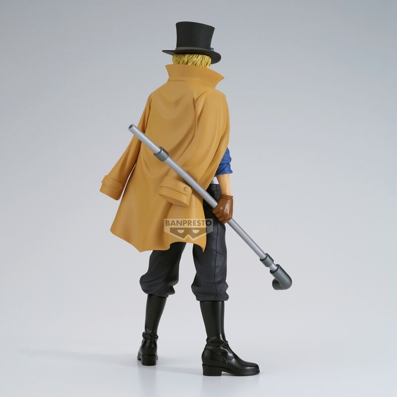 Imagen 4 - Figura Sabo The Grandline Series One Piece 18Cm
